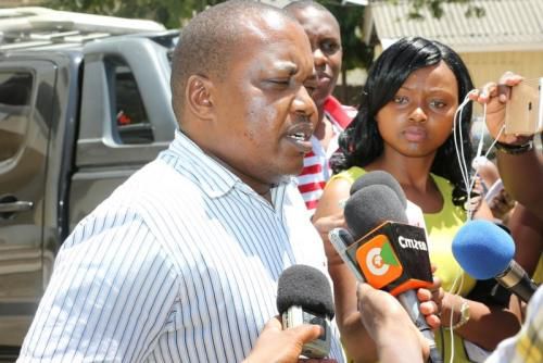 Former Lamu West MP Julius Ndegwa