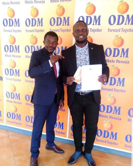 Reggae DJ Kriss Darlin to vie for Kibra Seat