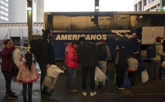 Trump Says He Is Considering Releasing Migrants in 'Sanctuary Cities'