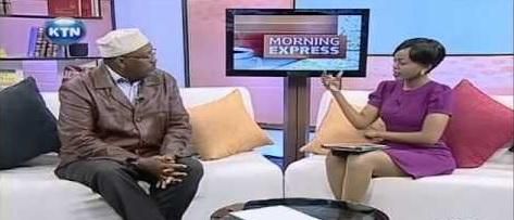 Sophia Wanuna during the interview (Courtesy)