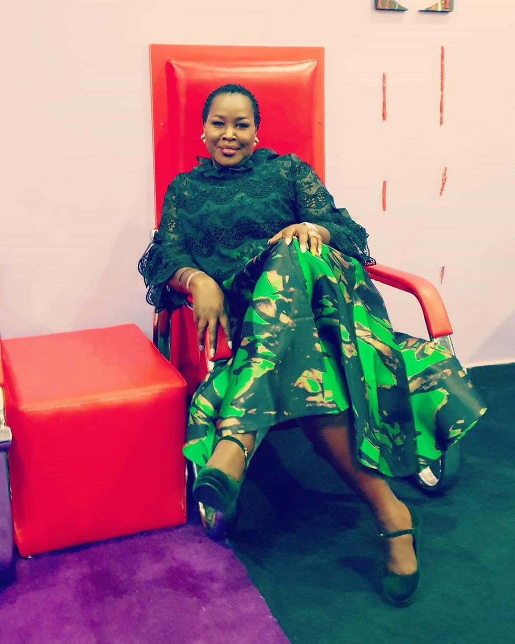 Emmy Kosgei forced to defend herself over remarks she made on Kalenjin men