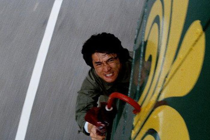 'Police Story,' when Jackie Chan swung into action