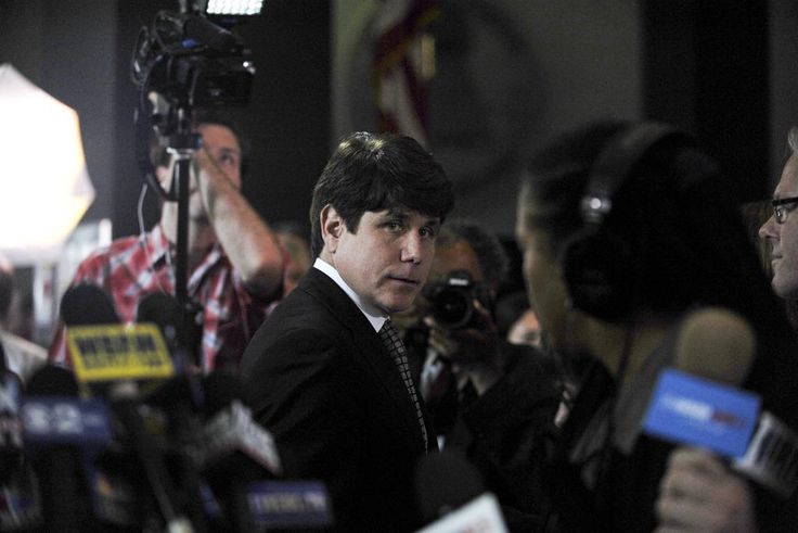 After Strongly Suggesting He May Commute Blagojevich's Sentence, Trump Says Matter Is Under Review