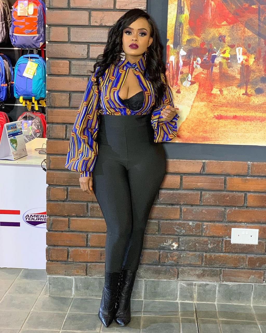 Avril Mwangi (Instagram)