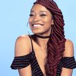 Keke Palmer rocking box braids (Elle)