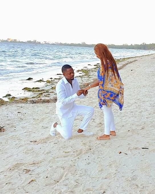 Ben Pol proposes to Anerlisa (Instagram)