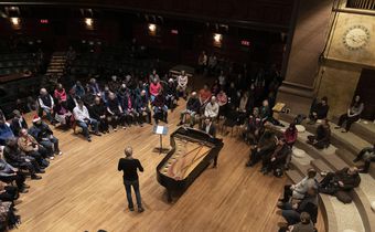 Out of Silence, the Music of Meditation