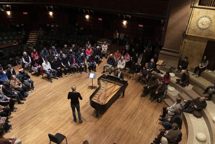 Out of Silence, the Music of Meditation