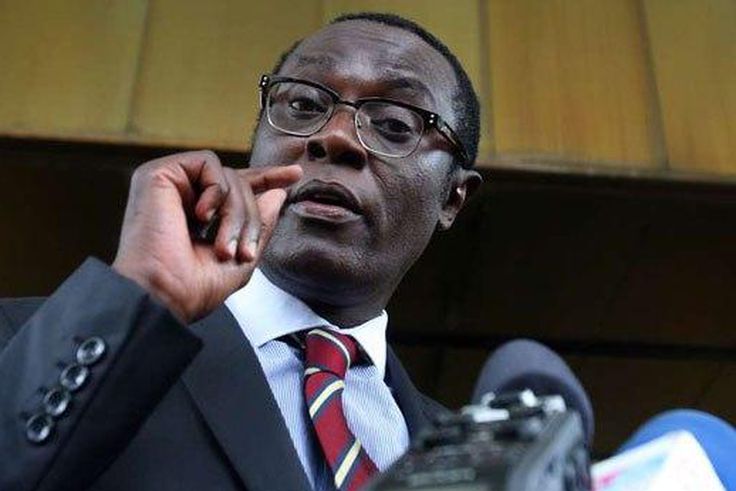 Mutahi Ngunyi on William Ruto's address - He was defiantly appointing himself co-President