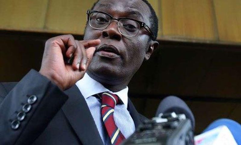 Mutahi Ngunyi on William Ruto's address - He was defiantly appointing himself co-President