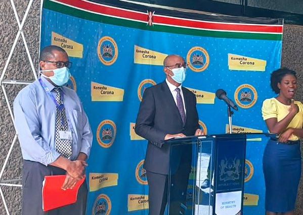 2 children among 11 new cases of Coronavirus in Kenya, total at 374 - Health CAS Dr Rashid Aman