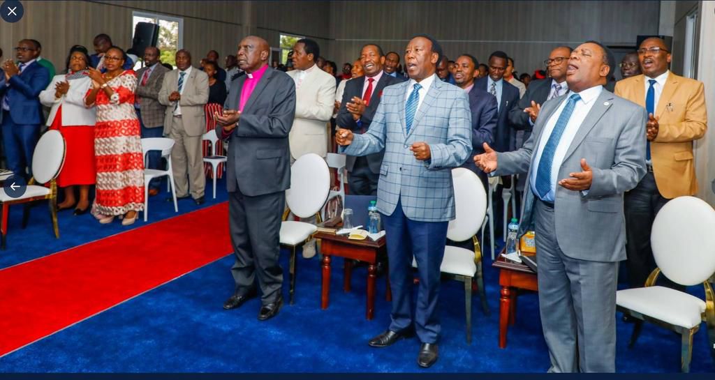 DP Ruto and wife Rachel open new Church at their official residence [Photos]