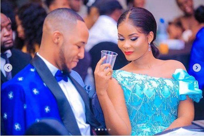 Hamisa Mobetto with Idris Sultan