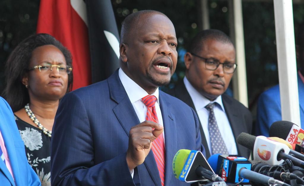 Kenya traces 626 people who interacted with Coronavirus patients as total number of cases rises to 16