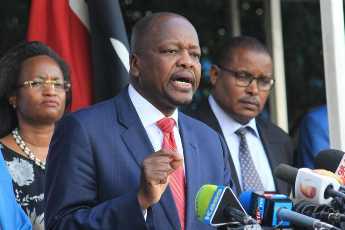 Kenya traces 626 people who interacted with Coronavirus patients as total number of cases rises to 16