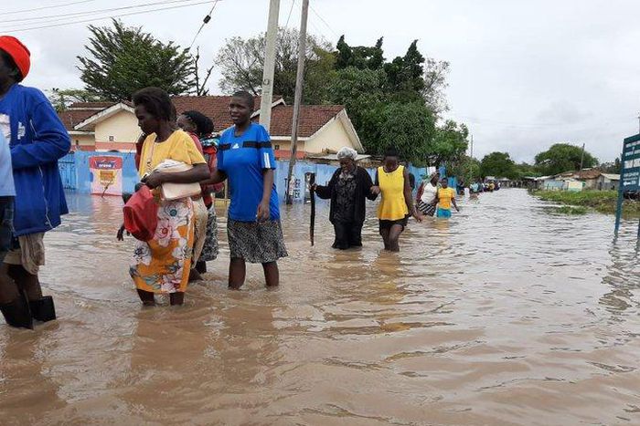 Evacuation in Kisumu County