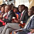 File image of Rigathi Gachagua with DP Ruto at a past event in Nyeri county
