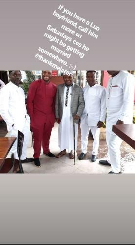 Photos of Jalango’s traditional wedding