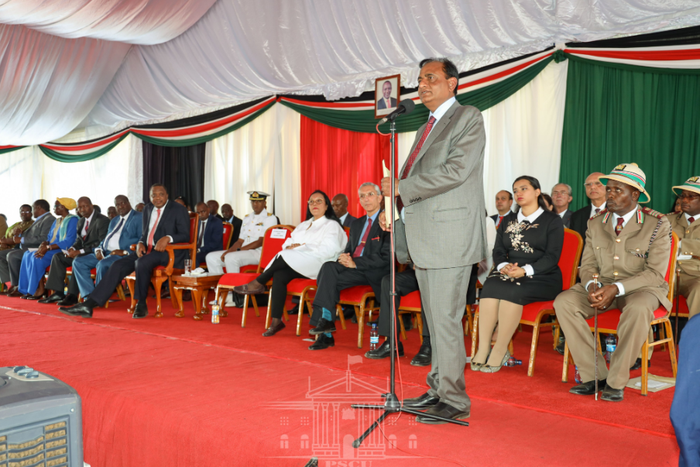 Kenyan billionaire industrialist Narendra Raval Guru worth says he is ready to give up all his Sh40 billion wealth in fight against corona