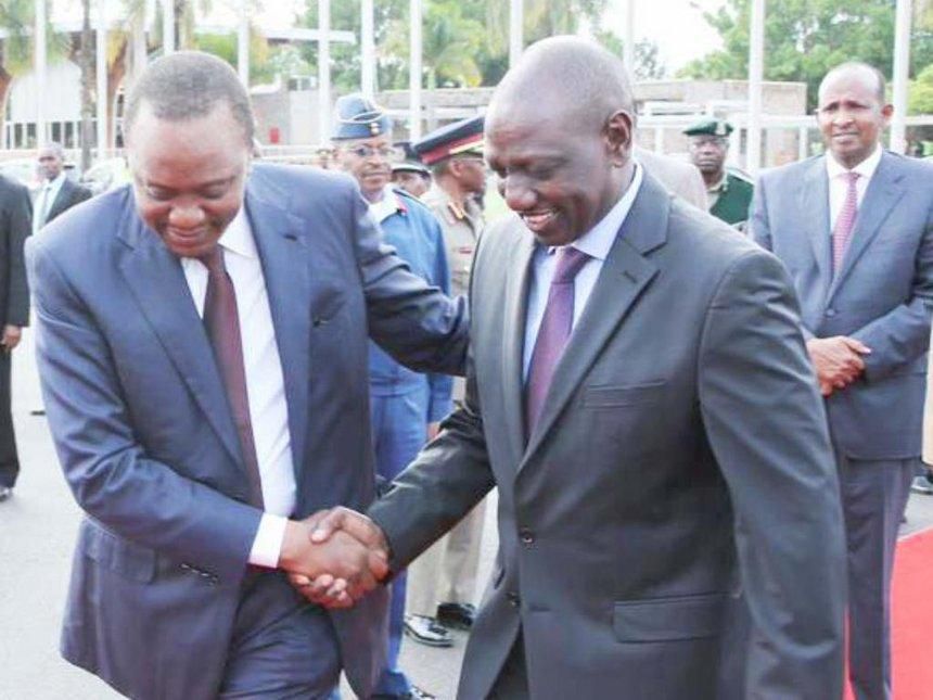 Tension in Jubilee as DP Ruto skips Uhuru’s function to hold a parallel event close by