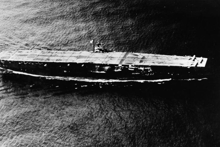 Wrecked Japanese Carriers, Lost in WWII, Are Found in Pacific Depths