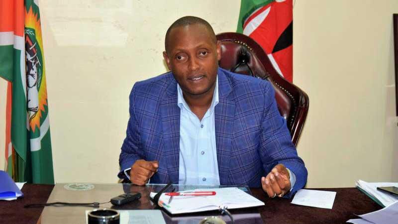 Governor Granton Samboja