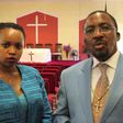 File image of Pastor James Nganga with his wife