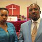 File image of Pastor James Nganga with his wife
