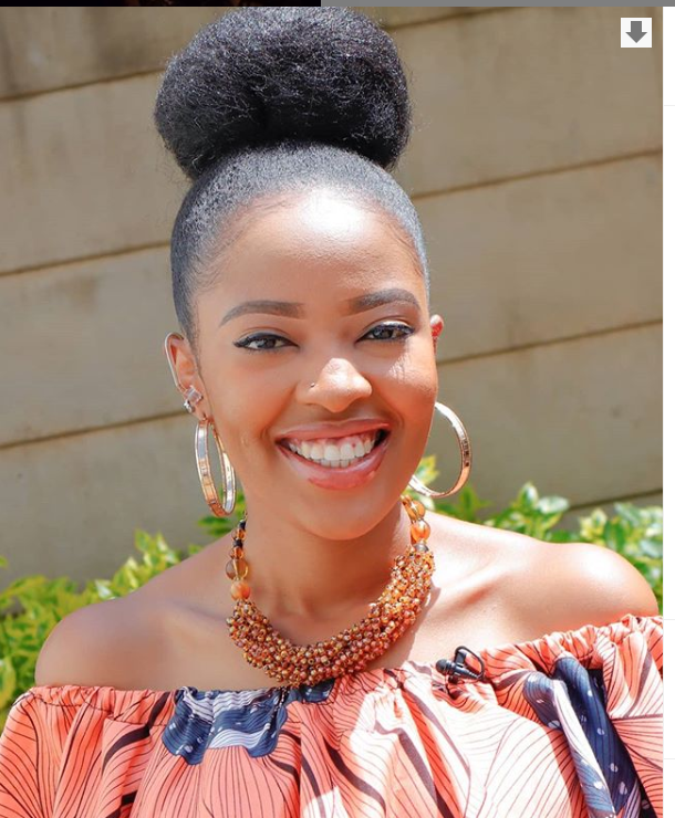 Natural hair styles we love on Kambua