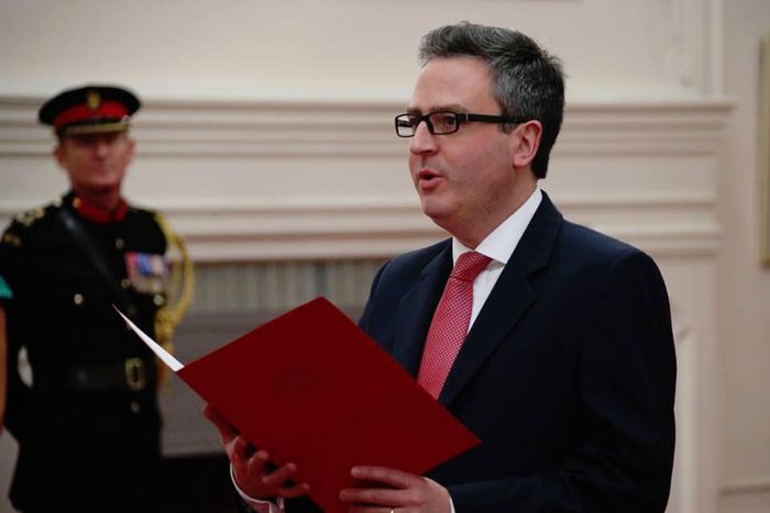 British High Commissioner to Kenya Nic Hailey