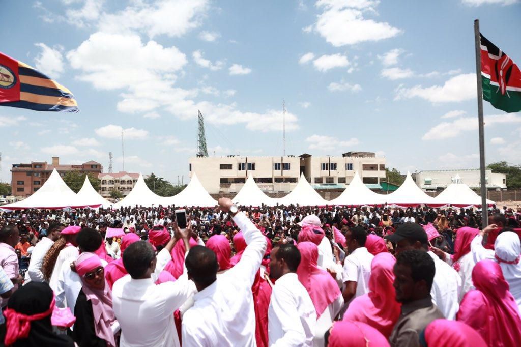 Team Embrace raid Adan Duale’s backyard, take it by storm