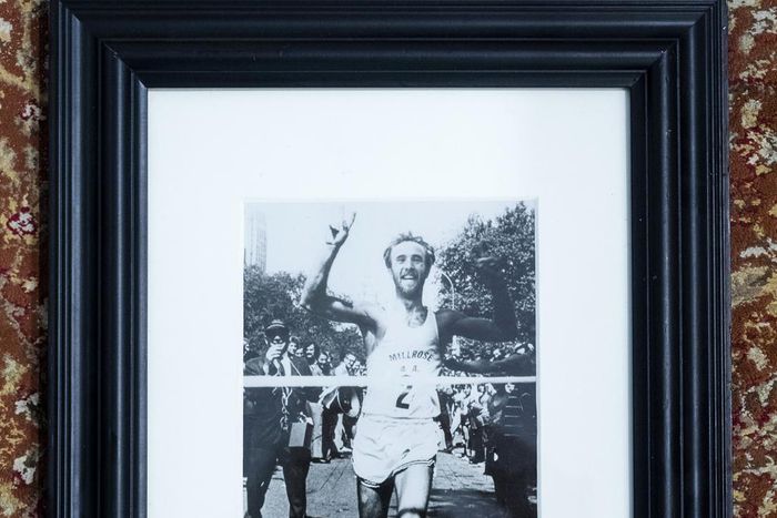 The Wreaths for the Marathon Winners Come From My Grandmother's Backyard