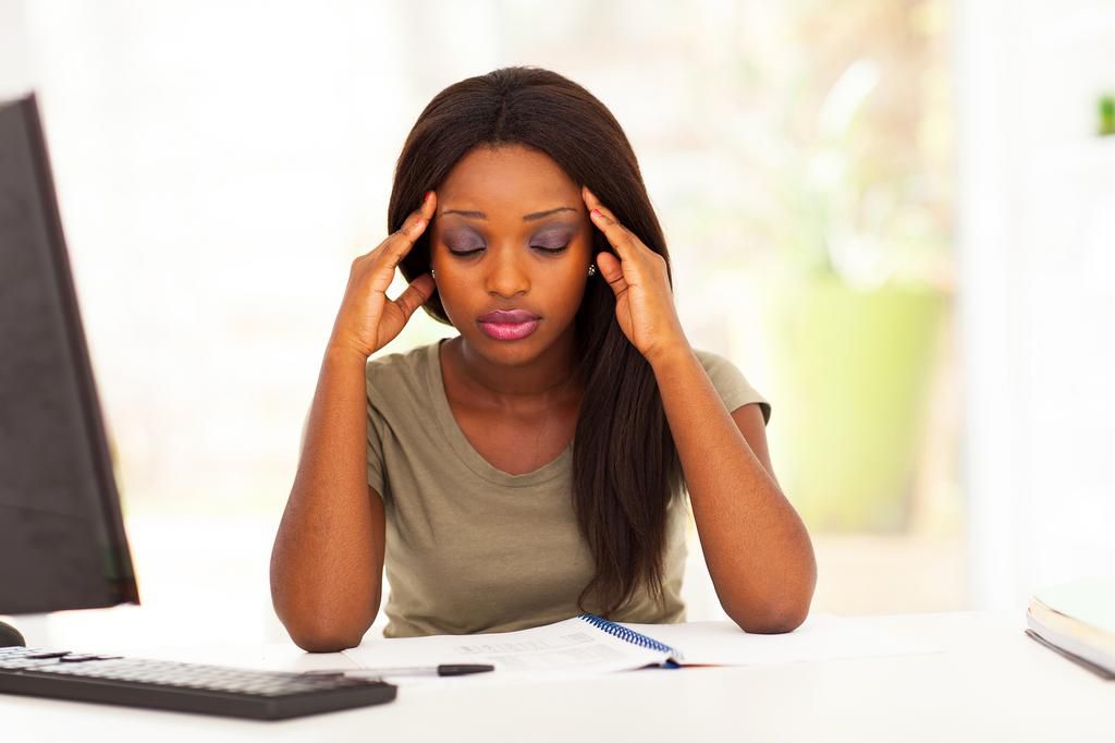 Dehydration causes headaches and fatigue