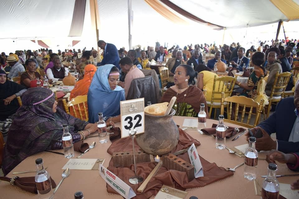 Photos of high profile guests attending Governor Anne Waiguru’s wedding