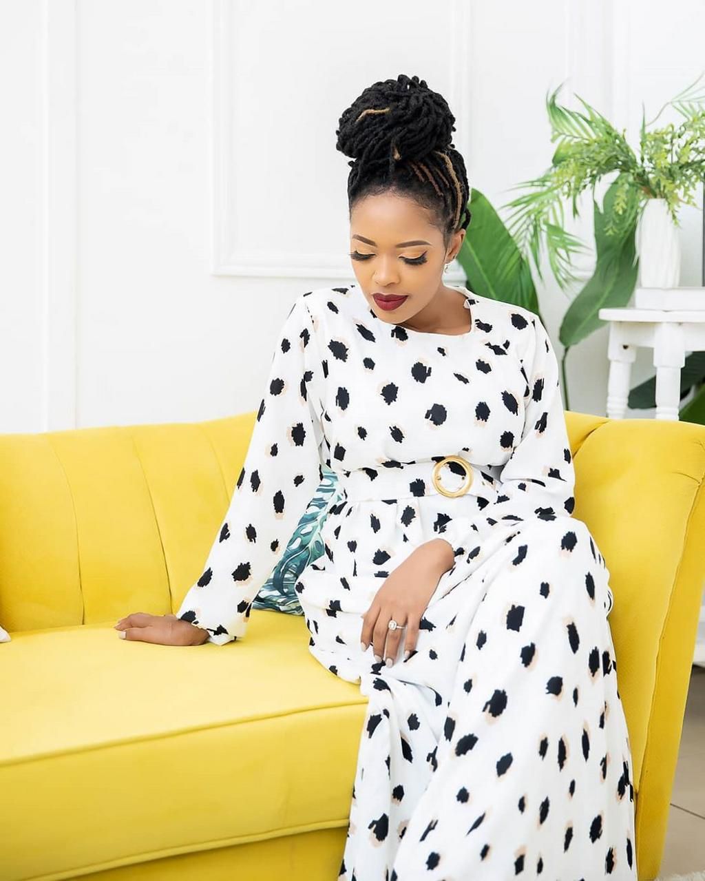 Kambua shares 10 facts about self as she joins the Millionaires club