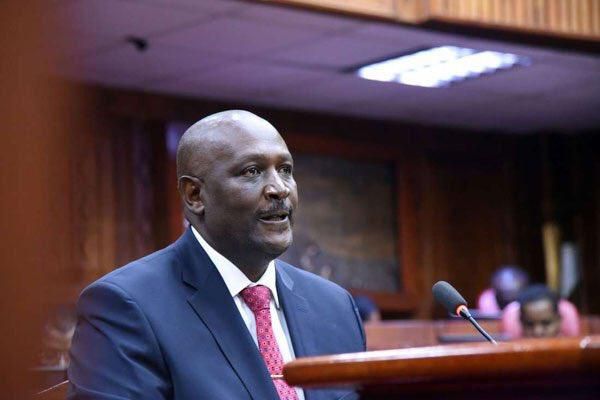 Inspector General of Police Hillary Mutyambai