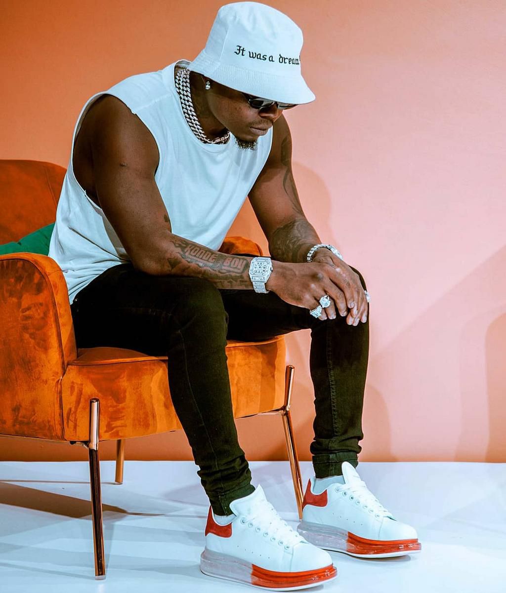 Harmonize under fire after snubbing Diamond's birthday