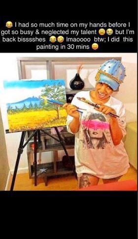 I miss art, I’m going back to drawing and painting – Vera sidika