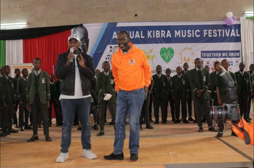 Kibra MP Ken Okoth lands in Kenya after long battle with cancer, mopped with love at first public event