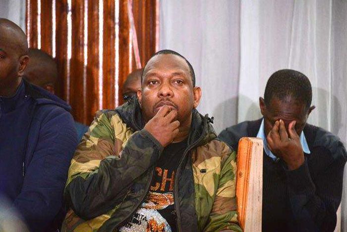 File image of Nairobi Governor Mike Sonko in court