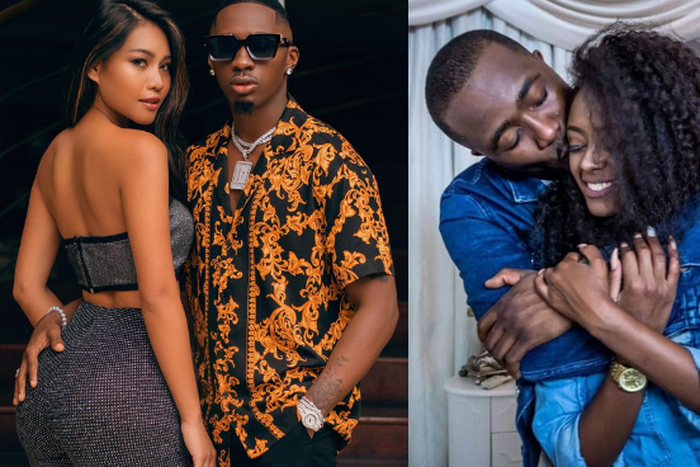 Juma Jux and girlfriend, Vanessa Mdee, Ice Prince and