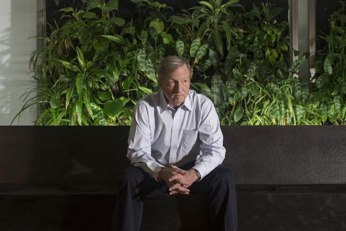 Tom Steyer, Billionaire Impeachment Activist, Won't Run Against Trump
