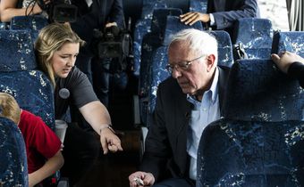 Bernie Sanders Goes the Extra Mile to Make His Point About Drug Prices