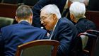 Harry Reid remembers one impeachment and ponders a second