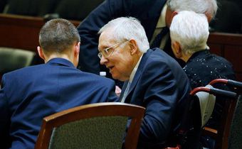 Harry Reid remembers one impeachment and ponders a second