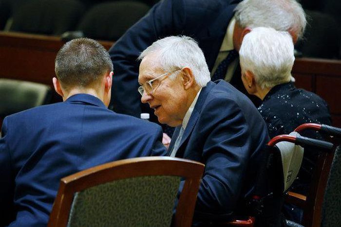 Harry Reid remembers one impeachment and ponders a second