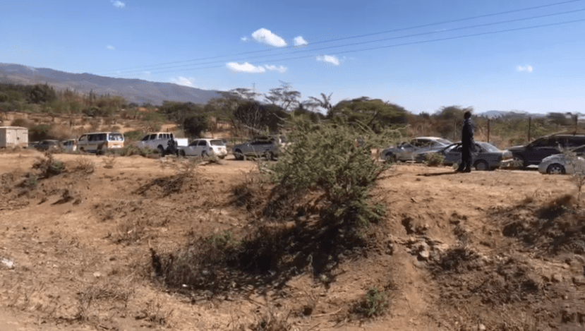 Two Lorries collided on the busy Nakuru-Eldoret Highway at at Molo River Bridge.