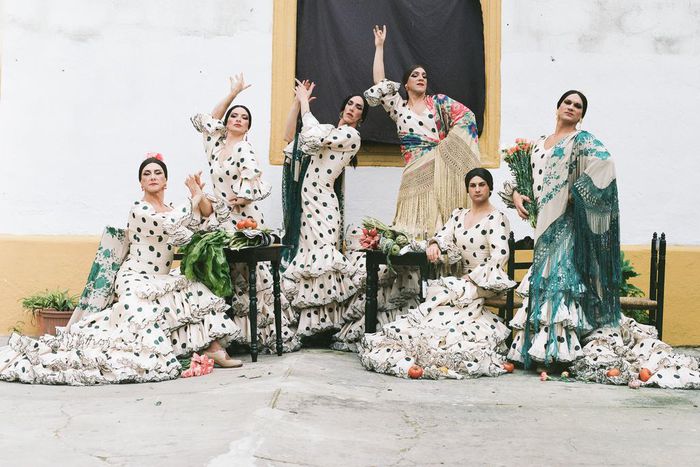 Flamenco Dancers Who 'Move Between Genders'