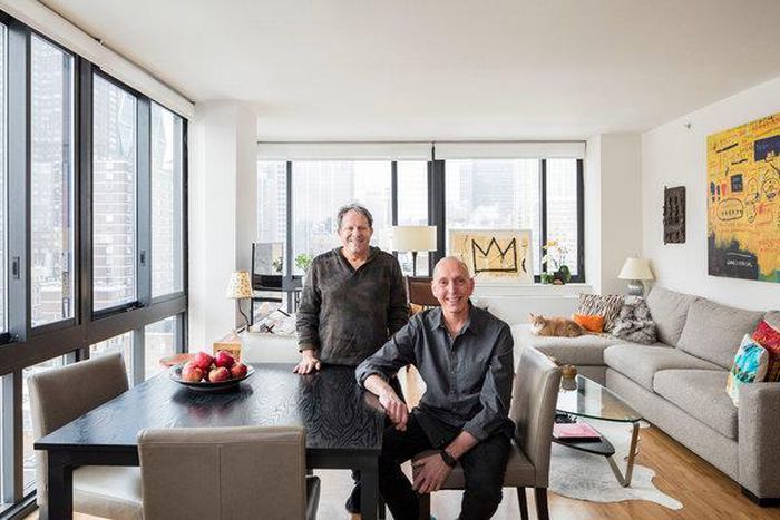 A pied-à-terre becomes home