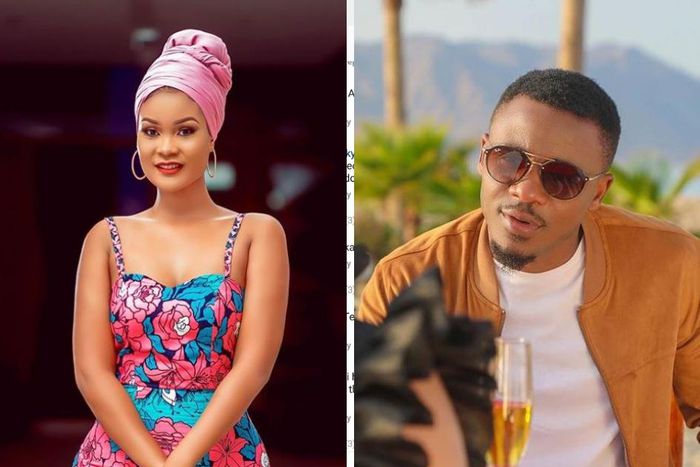 Fans react as Hamisa Mobetto teams up with Alikiba